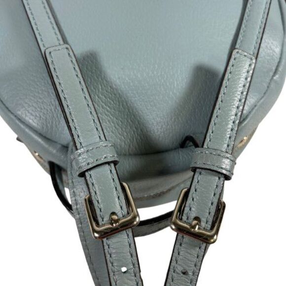 Kate Spade Grove Street Sammi Backpack Lakesedge Blue Leather $299 WKRU4894 main image 5